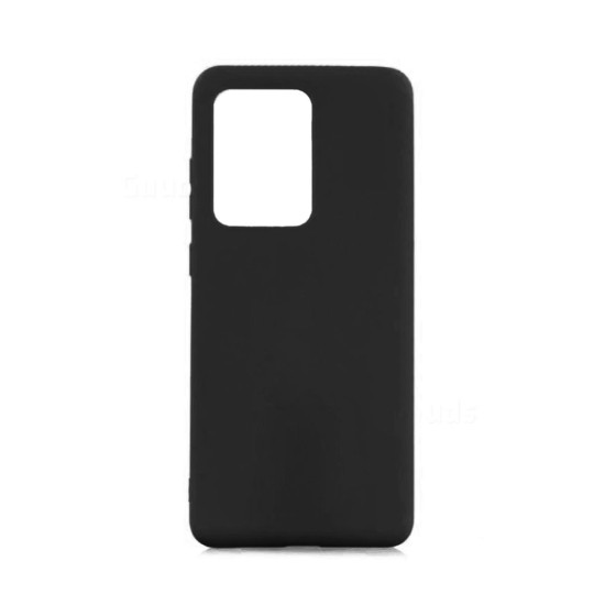 Capa de Silicone para Samsung Galaxy S20 Ultra/S11 Plus Preto